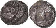 Diobol Coin, Thrace, Chersonesos, Silver, HGC:3.2-1435 -