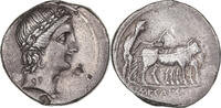 Denarius Coin, Octavian, Rome (?), Silver, RIC:272 -