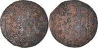 Follis Coin, Gratian, Antioch, Bronze -