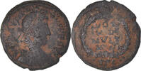 Follis Coin, Gratian, Bronze -