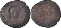 Follis Coin, Arcadius, Bronze -