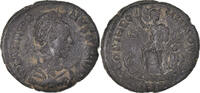 Follis Coin, Gratian, Bronze -