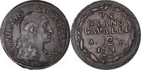 ITALIAN STATES Grano Coin, NAPLES, Ferdinando IV, Naples -