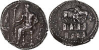 Stater Coin, Cilicia, Satrap Mazaios, Tarsos, Silver -