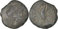 Æ Coin, Bruttium, Bronze -