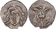 Drachm Coin, Caria, Mylasa, Silver -