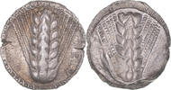 Nomos Lucania, Metapontum, Silver, HGC:1-1028 -