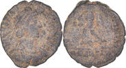 Follis Coin, Gratian, Bronze -