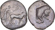 Tetradrachm Sicily, Gela, Silver, HGC:2-343 -