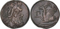 Æ Coin, Cimmerian Bosporos, Pantikapaion, Bronze -
