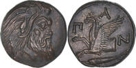 Æ Coin, Cimmerian Bosporos, Pantikapaion, Bronze -