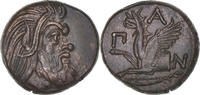 Æ Coin, Cimmerian Bosporos, Pantikapaion, Bronze -