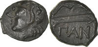 Æ Coin, Cimmerian Bosporos, Pantikapaion, Bronze -