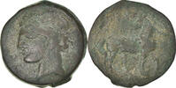Bronze Æ Coin, Zeugitana, Carthage, Bronze -