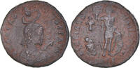 Follis Coin, Arcadius, Antioch, Bronze -