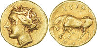 25 Litra Sicily, Agathokles, Syracuse, Gold, SNG-Cop:752 -