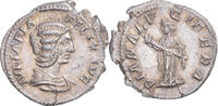 Denarius Coin, Julia Domna, Rome, Silver, RIC:IV-373A -