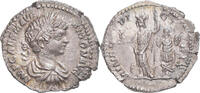 Denarius Coin, Caracalla, Rome, Silver, RIC:21 -