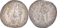 Italian States Giulio Coin, ITALIAN STATES, PAPAL STATES, Jules III, Ancona -