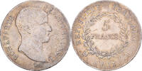 France 5 Francs Coin, Bonaparte Premier Consul, Paris -