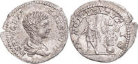 Denarius Coin, Geta, Rome, Silver, RIC:18 -