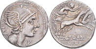 Denarius Flaminia, Rome, Silver, Crawford:302/1 -