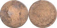 France 5 Centimes Coin, Dupré, Orléans, Copper, Gadoury:126 -