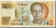 Ghana 2 Cedis Banknote, KM:37a -