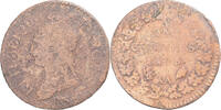 France 5 Centimes Coin, Dupré, Metz, Copper, Gadoury:126 -