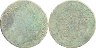 France 5 Centimes Coin, Dupré, Metz, Copper, Gadoury:126a -