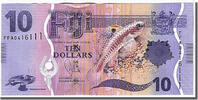Fiji 10 Dollars Banknote, KM:116 -