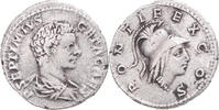 Denarius Geta, Rome, Silver, RIC:35 -
