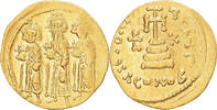 Solidus Heraclius, Heraclius Constantine & Heraclonas, Constantinople -