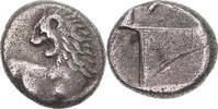 Hemidrachm Coin, Thrace, Chersonesos, Silver -