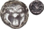 Drachm Coin, Mysia, Parion, Silver -