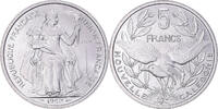 New Caledonia 5 Francs 1952 (a) Coin, Paris, ESSAI, Aluminum, KM:E10 MS(65-70)