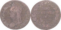 France 5 Centimes Coin, Dupré, Metz, Copper, Gadoury:126a -