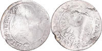 German States 3 Kreuzer Coin, SILESIA-LIEGNITZ-BRIEG, Silver -
