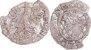 German States 1/2 Groschen Coin, duché de Lorraine, Charles IV -