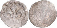 German States denier au lis uniface Coin, Strasbourg -