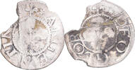 German States kreuzer au lys Coin, Strasbourg, Silver -