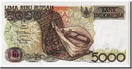 Indonesia 5000 Rupiah Banknote -