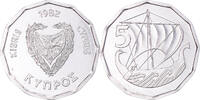 Cyprus 5 Mils Coin, Monnaie de Paris, ESSAI, Aluminum -