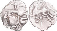 Denier Coin, Aulerci Cenomani, Le Mans, Silver -