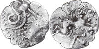 Denier Coin, Aulerci Cenomani, Le Mans, Silver -