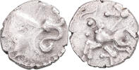 Denier Coin, Aulerci Cenomani, Le Mans, Silver -
