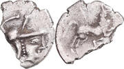 Denier Coin, Aulerci Cenomani, Le Mans, Silver -