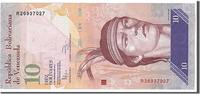 Venezuela 10 Bolívares Banknote, KM:90c -