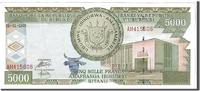 Burundi 5000 Francs Banknote, 2005-02-05, KM:42c -