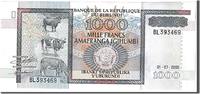 Burundi 1000 Francs Banknote, KM:39c -